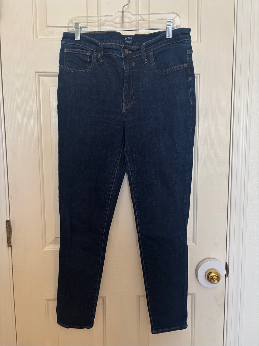 J Crew High Rise Skinny Jeans